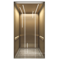 Luxury home lifts prices residential elevator Black titanium mirror etching stainess steel home lifts